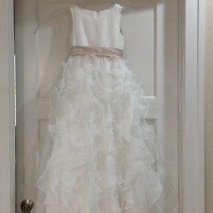 Girls Flower Girl Dress